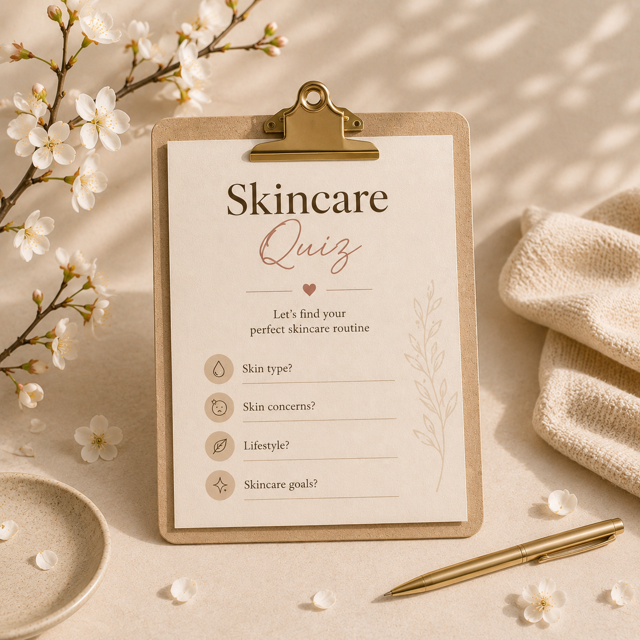 Skincare Quiz